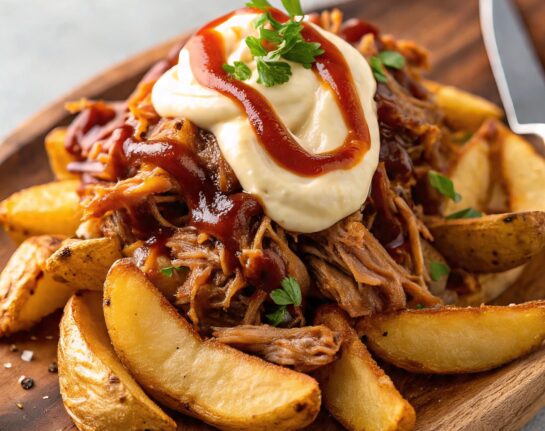 Loaded Chips or Smokehouse Potatoes with Meat - Image 2