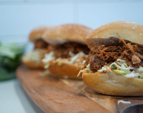 Smokey Pulled Pork Burger - Image 2