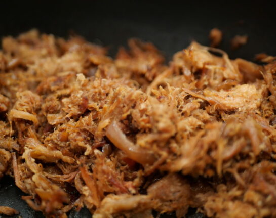 Smokey Pulled Pork Burger - Image 3