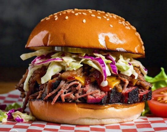 Smoked Brisket Burger