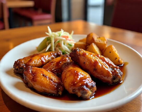Smokey BBQ Wings