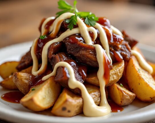 Loaded Chips or Smokehouse Potatoes with Meat - Image 3