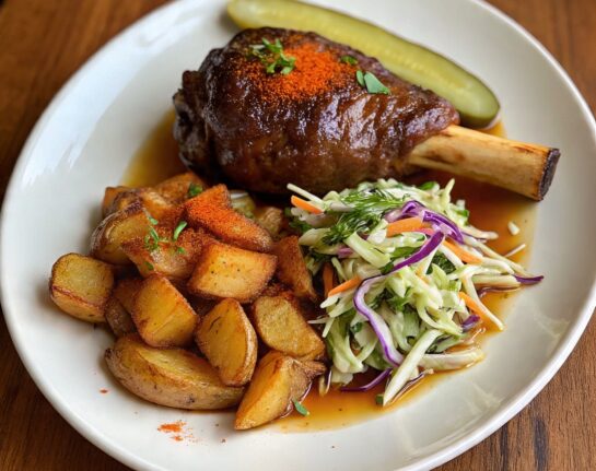 Low & Slow Lamb Shanks