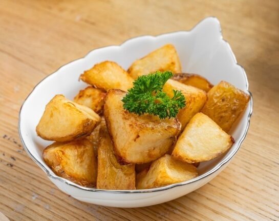 Smokehouse Potatoes