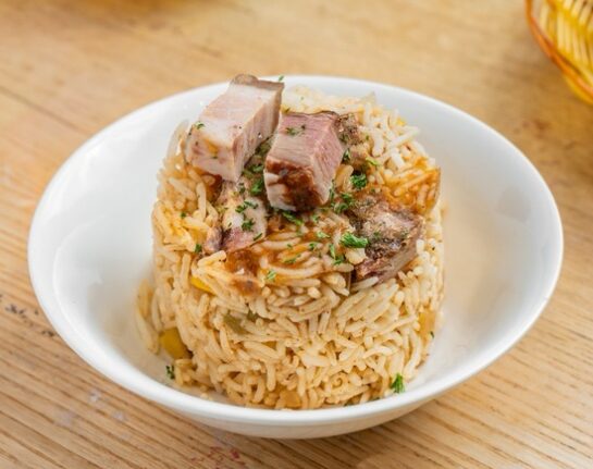 Smokehouse Rice