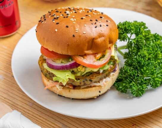 Vege Delight Burger