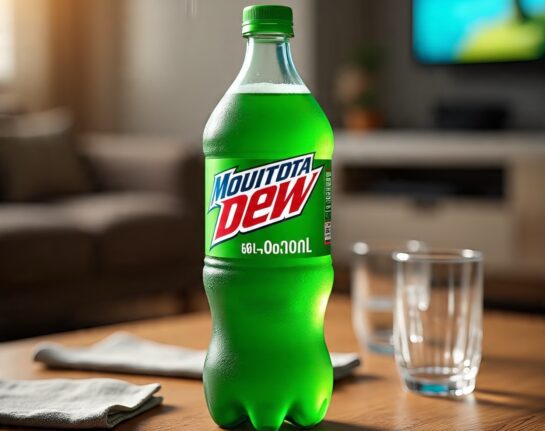 Mountain Dew 600 ml