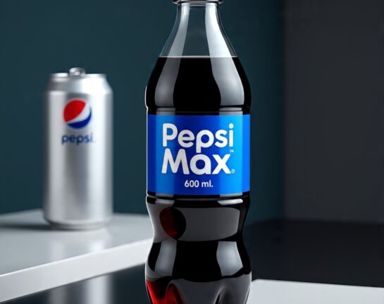Pepsi max 600 ml