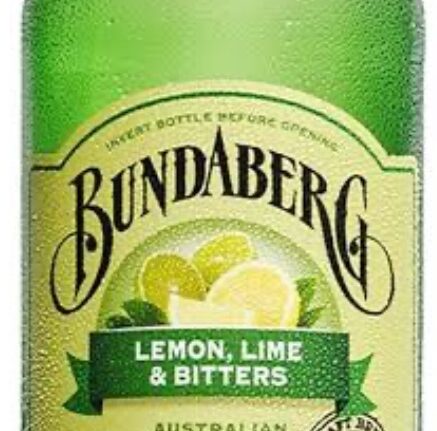 Bundaberg lemonade